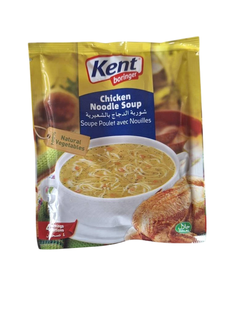 سوپ ورمیشل و مرغ ۶۶ گرمی Kent