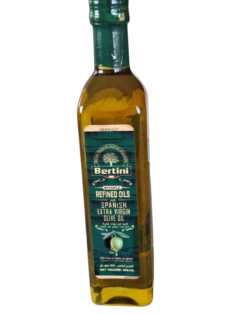 روغن زیتون برتینی یک لیتری اصل اسپانیا